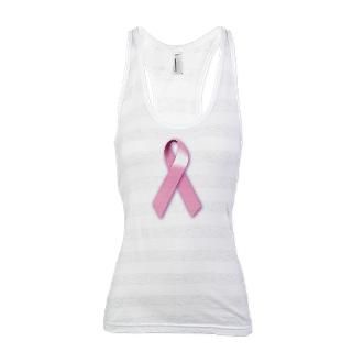 Breast Cancer Awareness Racerback Tank Top by StrangeBedfellows