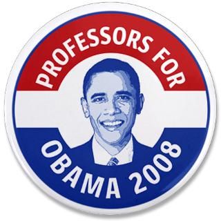 Professors for Obama  Barack Obama Campaign