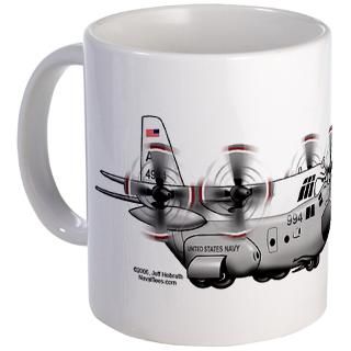 Aircraft Gifts  Aircraft Drinkware  C 130 Hurcules Mug