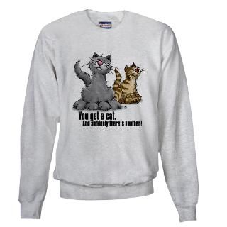 Sweatshirts  CATS on TSHIRTS