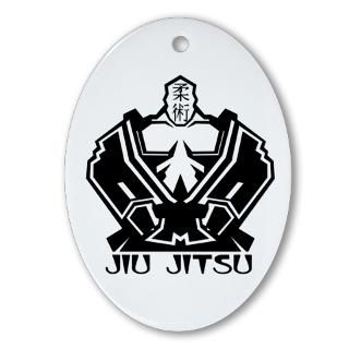 Brazilian Jujitsu Christmas Ornaments  Unique Designs