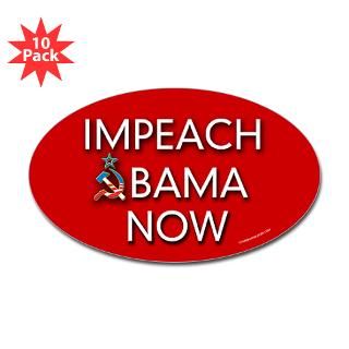 Impeach Obama Now (A) Rectangle Magnet (10 pack)