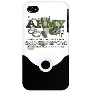 Army Strong iPhone Cases  iPhone 5, 4S, 4, & 3 Cases