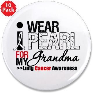 Wear Pearl Ribbon For My Grandma Shirts & Gifts  Hope & Dream
