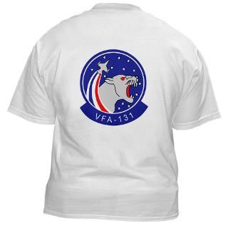 shirts  VFA 131 Wildcats White T Shirt