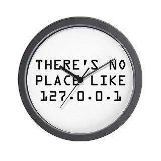 Theres 127.0.0.1 Wall Clock for $18.00