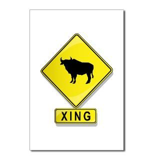 Yak Crossing Sign  The Ultra Signs Store