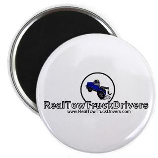 Real Tow Truck Logo  Real Slogans Occupational Shirts and