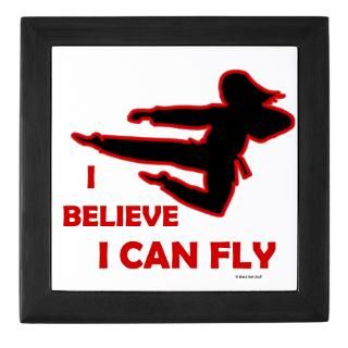 Believe I Can Fly (Female)  Unique Karate Gifts at BLACK BELT STUFF
