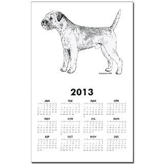 2013 Border Terrier Calendar  Buy 2013 Border Terrier Calendars