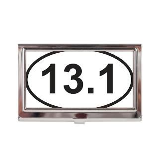 131 half marathon Business Card Case for $19.50