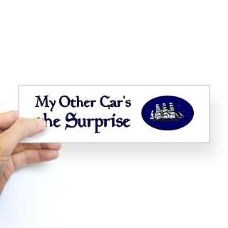 My Other Cars the Surprise Bumper Bumper Sticker for $4.25