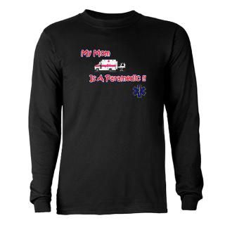 My Mom Is A Paramedic  Real Slogans Occupational Shirts and Gifts