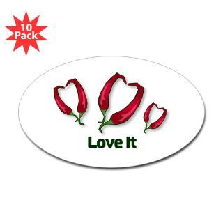 Valentines Day Love It  Chili Head Hot and spicy chili peppers