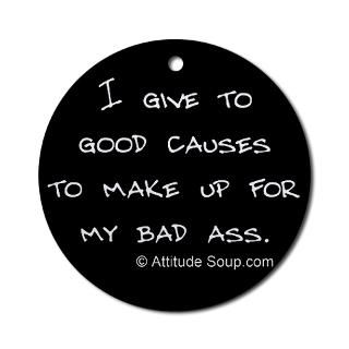 AttitudeSoup  I give to good causes  