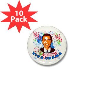 Viva Obama on T shirts, Buttons, Posters  Scarebaby Design