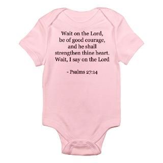 Christian Bible Verses Jesus Christ Psalm Psalms Baby Bodysuits  Buy