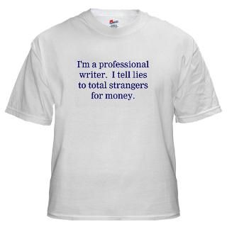Writer T Shirts  Writer Shirts & Tees