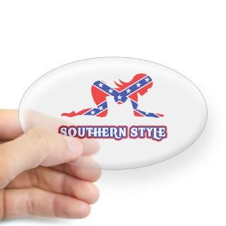 Southern Style Stickers  Car Bumper Stickers, Decals