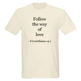 Corinthians 141 Ash Grey T Shirt T Shirt by bluegreenred