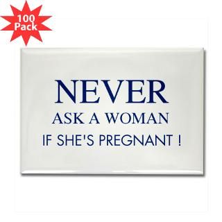 funny pregnancy rectangle magnet 100 pack $ 142 99