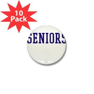 Seniors High School Mini Button (10 pack)
