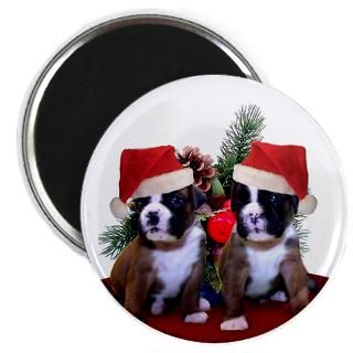 Christmas Boxer puppies  Ritmo Boxers Designs