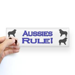 Dogs Rule Stickers  Car Bumper Stickers, Decals