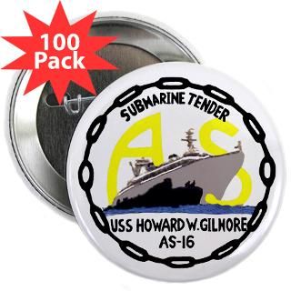 10 pack $ 24 99 uss howard w gilmore as 16 3 5 button 100 pac $ 144 99