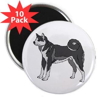 Akita 2.25 Magnet (10 pack)