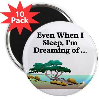 Dreaming of Golf 2.25 Magnet (10 pack)