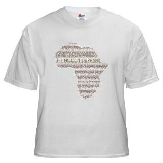 147 Million  Africa (Brown & T Shirt by theartofliving