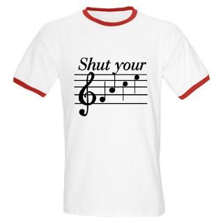 Shut your face music t shirts and gifts.  My Hobby T shirt