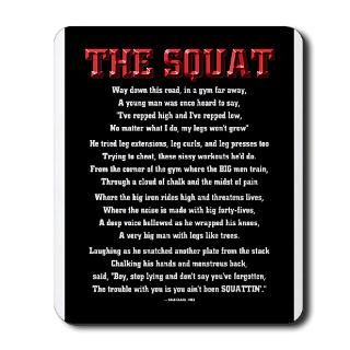 The famous You aint been SQUATTIN POEM  Bodybuilding Powerlifting