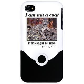 Snow Leopard iPhone Cases  iPhone 5, 4S, 4, & 3 Cases