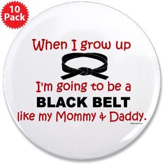 When I Grow Up (Mommy & Daddy)  Unique Karate Gifts at BLACK BELT