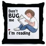 Dont Bug Me/Im Reading Kids Baseball Jersey