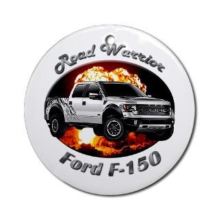 150 Gifts  150 Home Decor  Ford F 150 Ornament (Round)