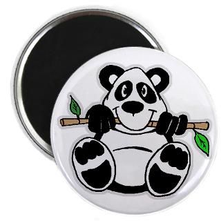 Panda Cartoon 2.25 Button (10 pack)