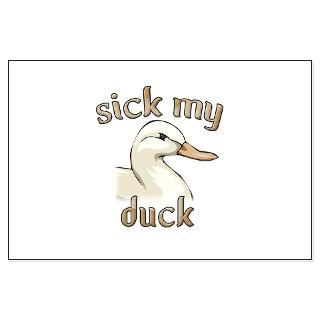 Sick My Duck  T Shirt Paradise