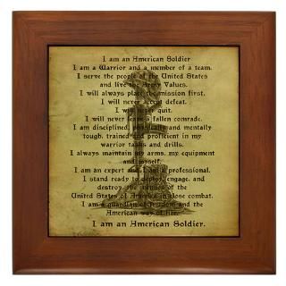 The Soldiers Creed  Sarges Military Family T shirts, Mugs & Gifts
