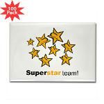 superstar team rectangle magnet 100 pack $ 152 99