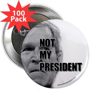 George W. Bush Not My President  From the LeftObamaDemocrats2012