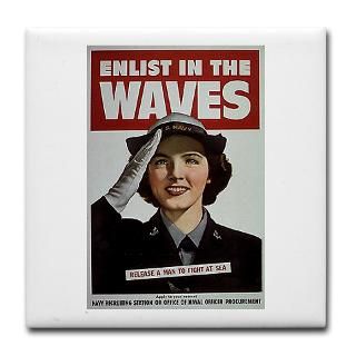 Enlist in the Waves  W2Arts Gift Mall
