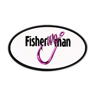 FisherWoman  Fishing T shirts & Gifts by The Fishing Bowl