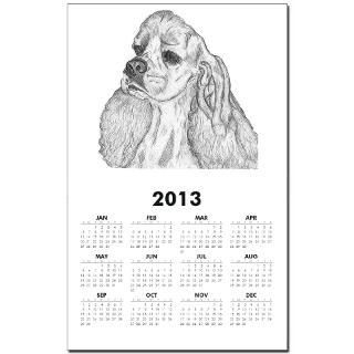 2013 Field Spaniel Calendar  Buy 2013 Field Spaniel Calendars Online