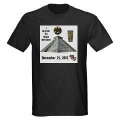 Survived the Mayan Apocalypse 2012 T Shirt by MayanApocalypse