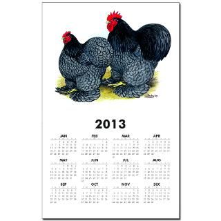 Blue Cochin Rooster and Hen  Diane Jacky On Line Catalog