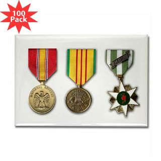 vietnam medals rectangle magnet 100 pack $ 156 99