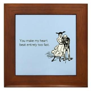 Framed Tiles  someecards shirts & merchandise